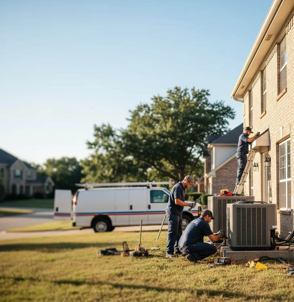 AC Installation in Leesburg, VA